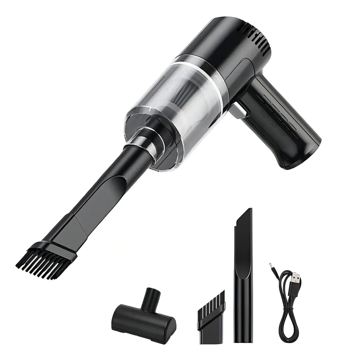 Aspiradora de mano para auto y hogar