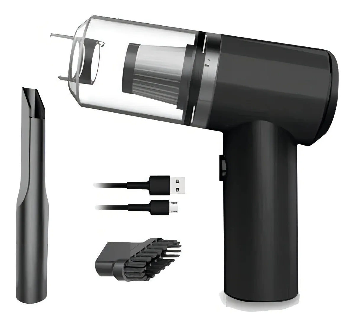 Aspiradora de mano para auto y hogar