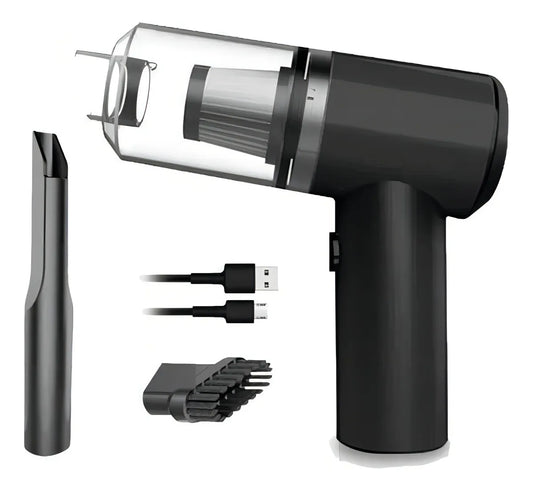 Aspiradora de mano para auto y hogar